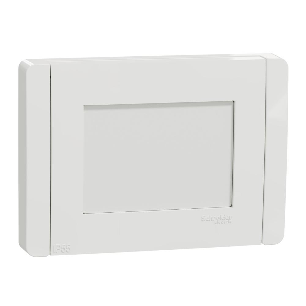 Cover frame, Unica Studio, 1 gang, white