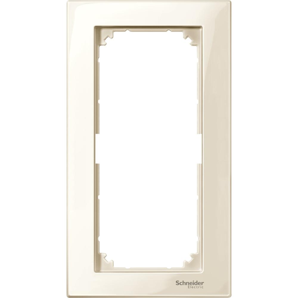 Cover frame, Merten M-Plan, 1 gang, white