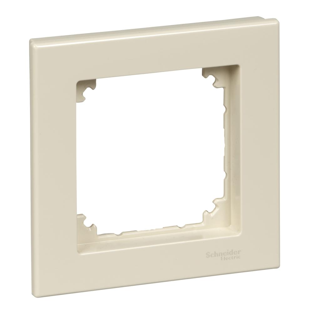 Cover frame, Merten M-Plan, 1 gang, white