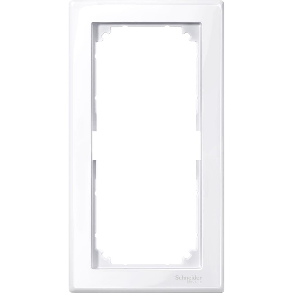 Cover frame, Merten M-Smart, 1 gang, active white