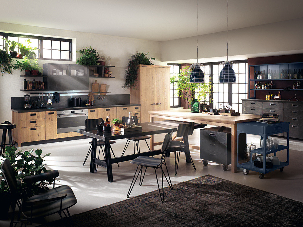 Scavolini's Diesel Social Kitchen