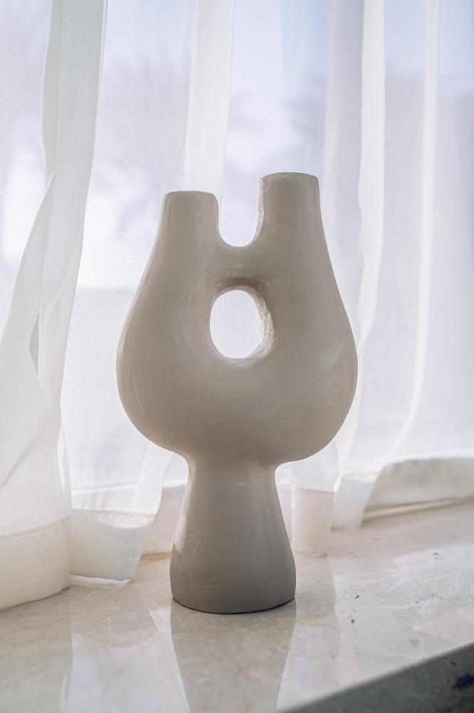 Ivory Vase