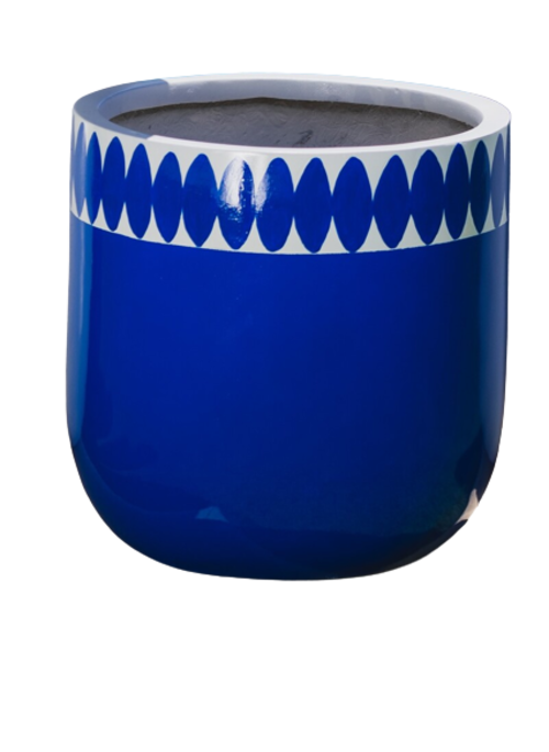 Greek Blue TOVA pot