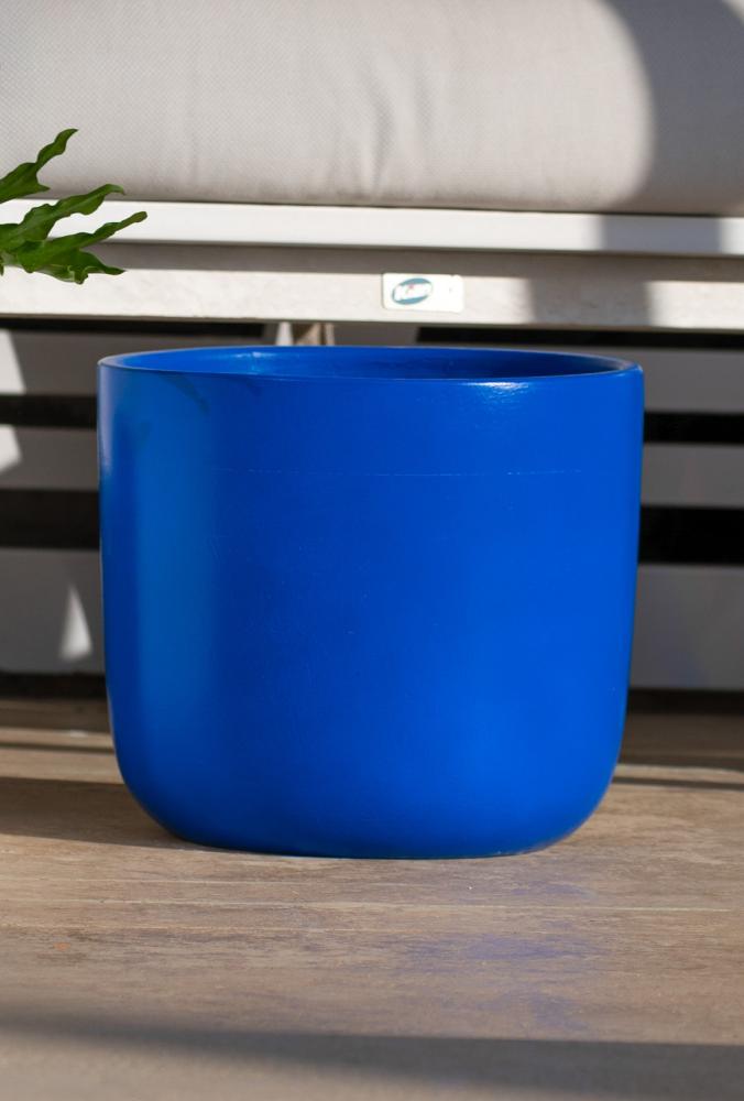 Santorini Blue TOVA Pot