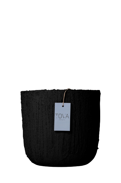 Rigid Black Pot