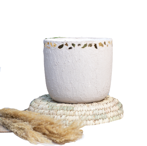 Rigid Gold Pot