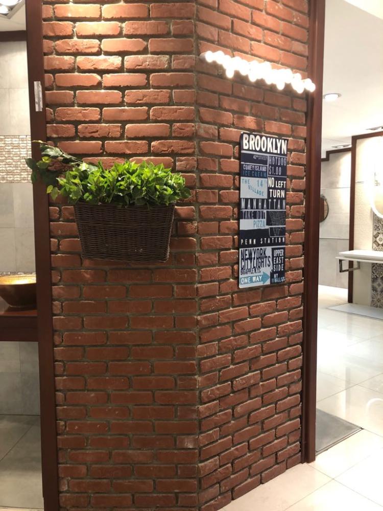 Murano Bricks-Red