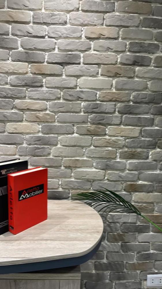 Murano Bricks -Rustic Gray