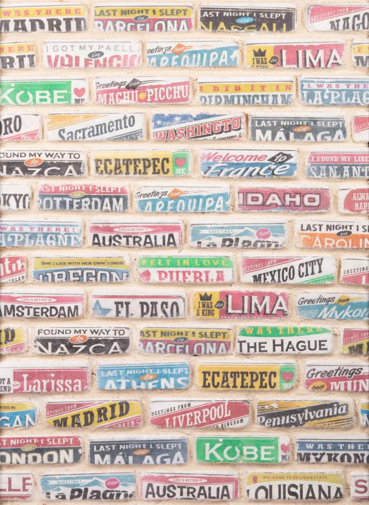 My Bricks-countries