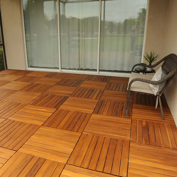 Teak Tile