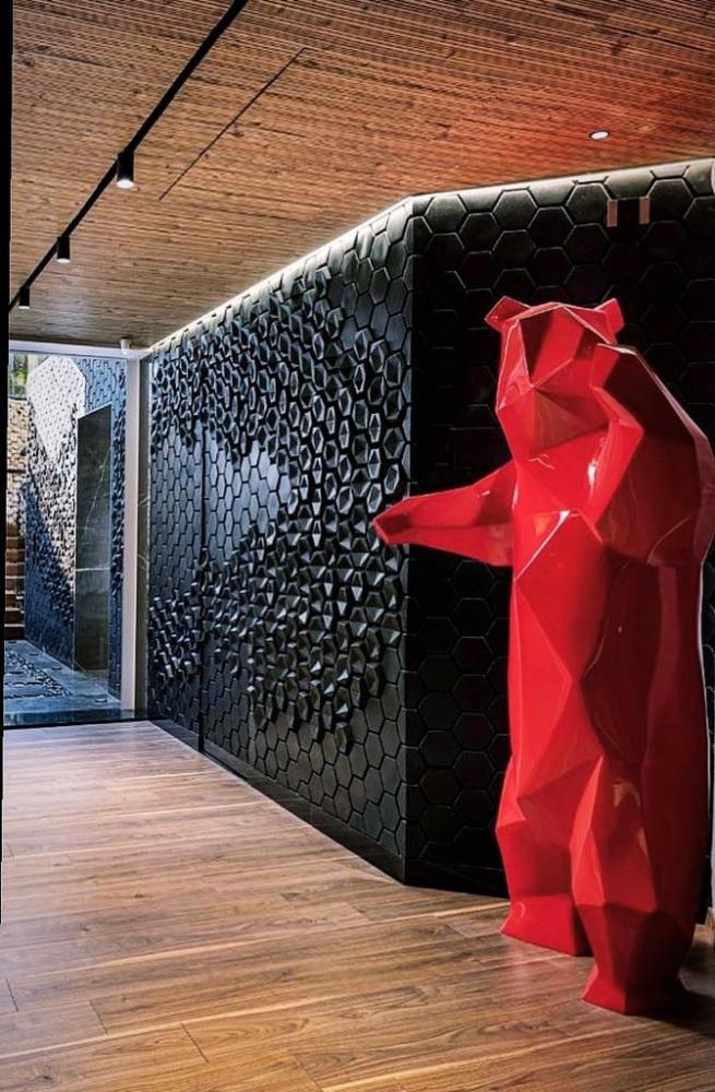 Geostone-3D Black