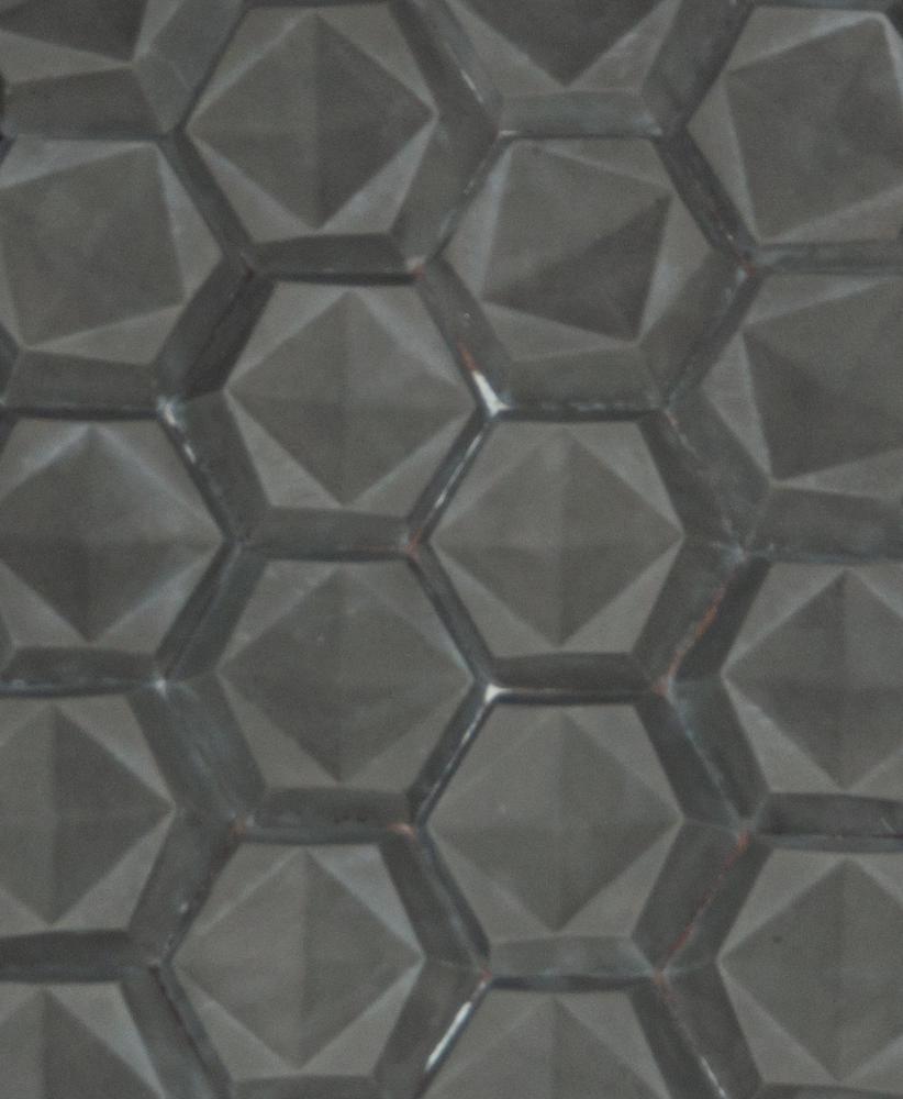 Geostone- 3D Gray