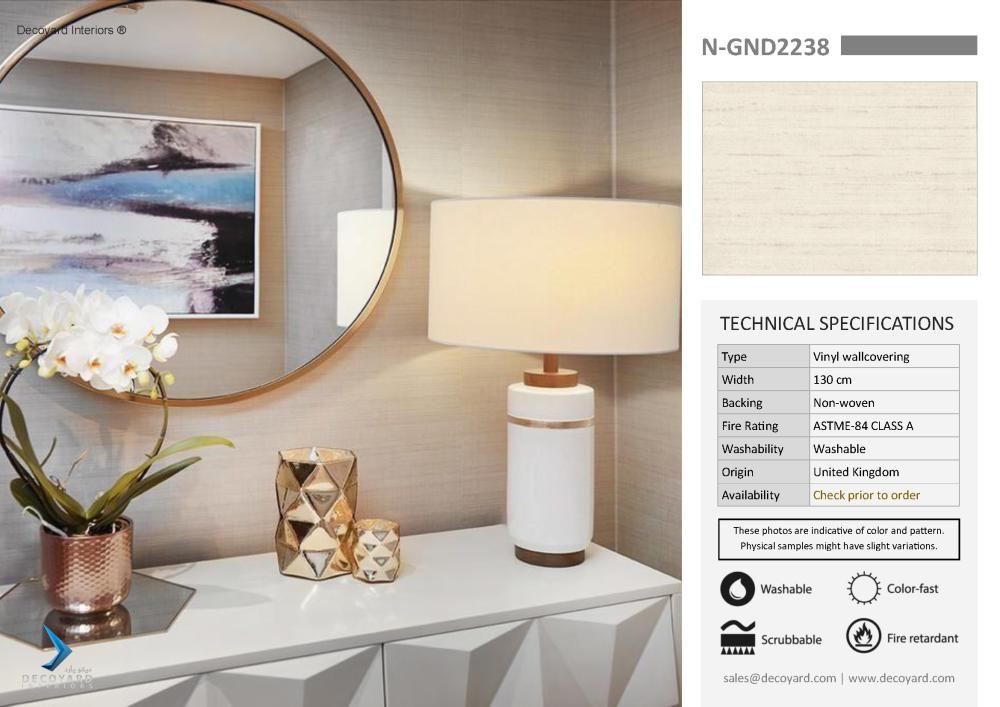 N-GND2238 | Vinyl wallcovering