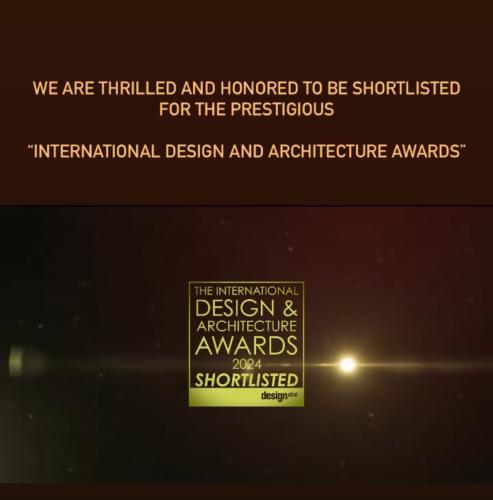 The international and architecture design award