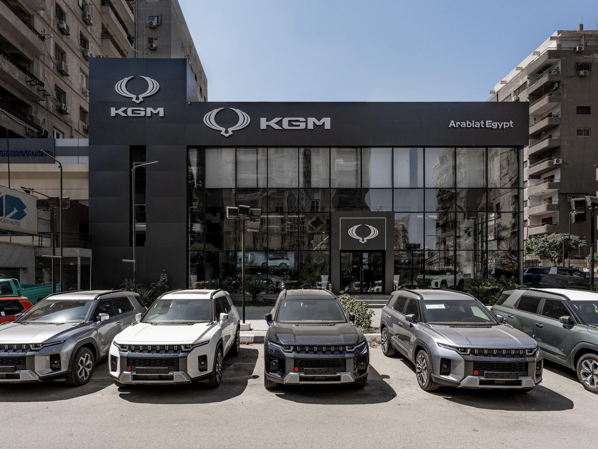KGM Showroom - Heliopolis