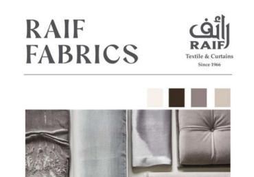 Raif Fabrics New Catalogue