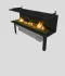 Planika Valentino – FLA Suite Ethanol Fireplace With BEV Technology – (Three-Sided)