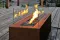 Planika Valentino – Galio Corten Automatic Outdoor Gas Fireplace