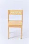 Personalized Stackable Chair