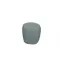 River Stone Mini Pouf - Light grey