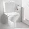 O.NOVO WASHDOWN WC FOR CLOSE-COUPLED RIMLESS