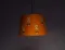 Fleurie orange Pendat ceiling light