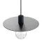 EIVA ELEGANT Pendant light with 5 m fabric cable, Ellepì lampshade, ceiling rose and lamp holder in