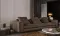 freeman duvet 3-seats sofa (genuine leather)