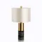 Creative Table Lamp, Bronze X Black