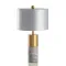 Creative Table Lamp, Bronze X Grey