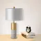 Creative Table Lamp, Bronze X Grey