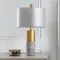 Creative Table Lamp, Bronze X Grey