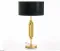 Table Lamp With Black shade