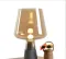 Decorative Table Lamp,Amber Glass