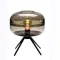 Modern Table Lamp,Amber Glass