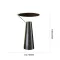 Decorative Table Lamp With Black Marble