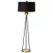 Decorative Floor Lamp Stand With Black Shade