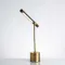 Adjustable Table Lamp With Wood Grain