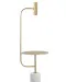 Modern Floor Lamp with Table