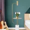 Modern Floor Lamp with Table