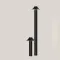 Outdoor Bollard Light 50Cm