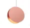 Circular LED pendant lamp 20CM- Pink