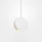 Circular LED pendant lamp 20CM-White