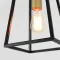 Modern pendant lamp- Black