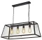 Modern pendant lamp-4Lamps- Black