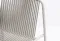 Tribeca chair woven extruded PVC with a nylon core-White