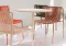 Tribeca chair woven extruded PVC with a nylon core-Pink