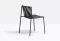 Tribeca chair woven extruded PVC with a nylon core-Grey