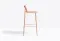 Tribeca Barstool woven extruded PVC with a nylon core-Pink