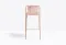 Tribeca Barstool woven extruded PVC with a nylon core-Pink